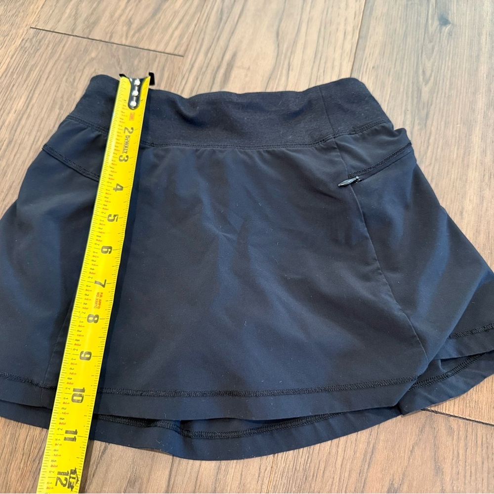 All In Motion Girls Active Skort Black - Size S (6/6X)